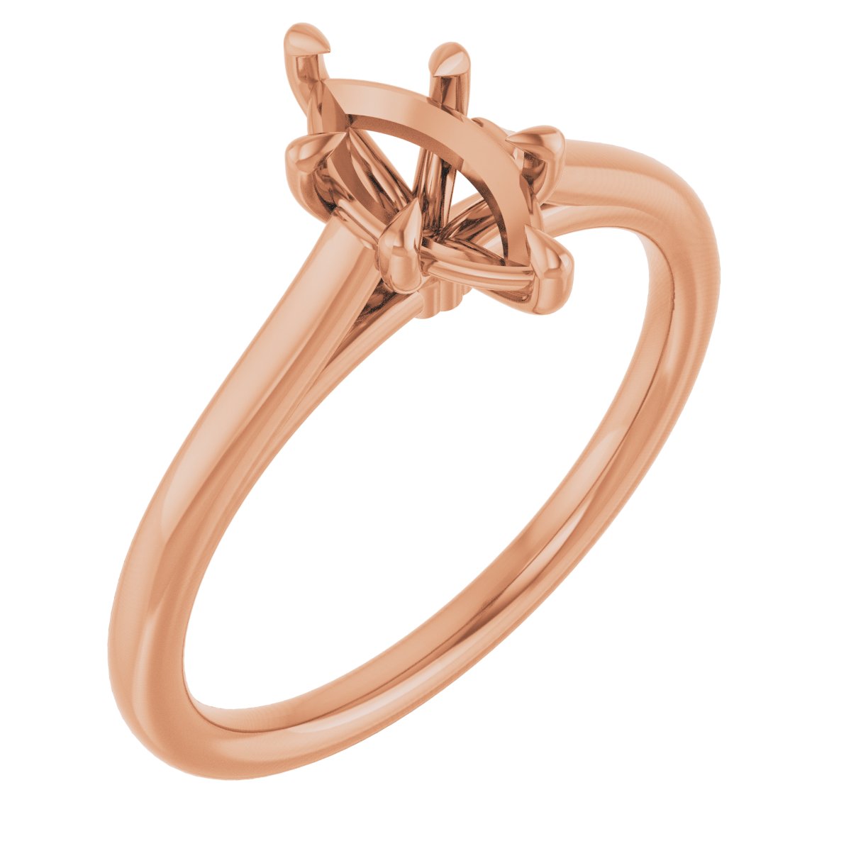 Claw-Pong Engagement Ring or Band
