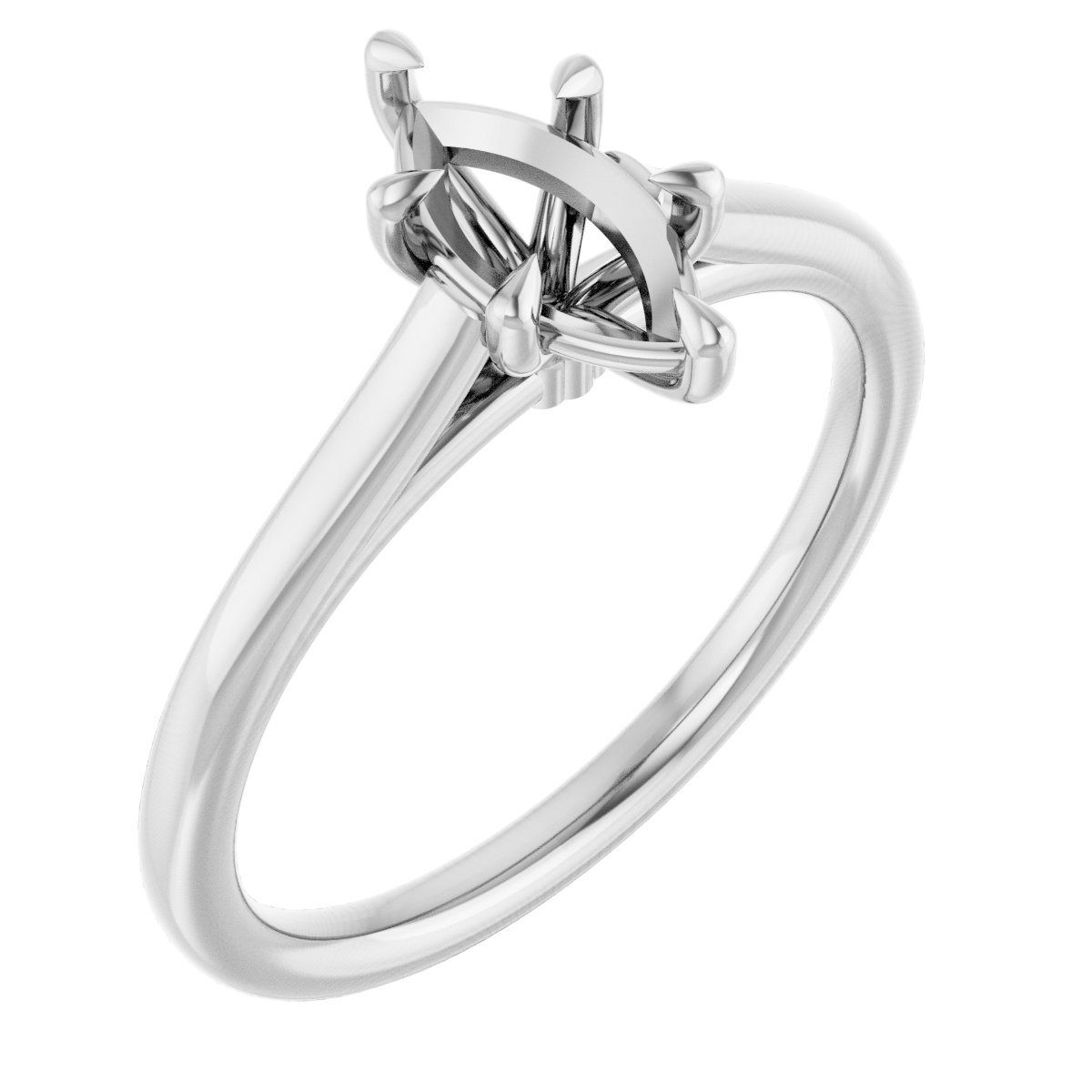 Claw-Pong Engagement Ring or Band