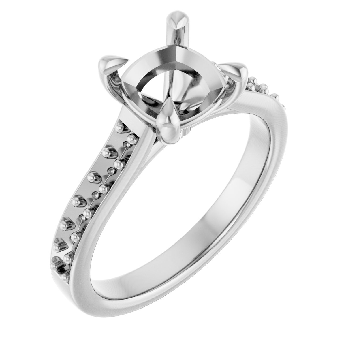 Claw-Prong Engagement Ring