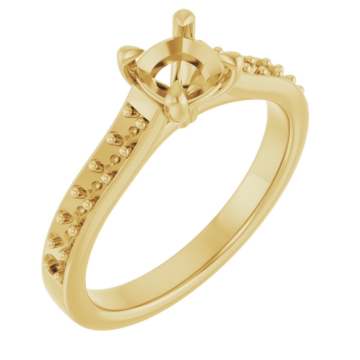 14k Yellow Gold