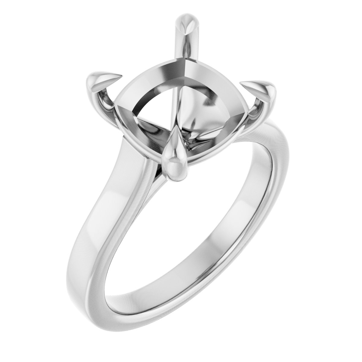 Claw-Prong Engagement Ring