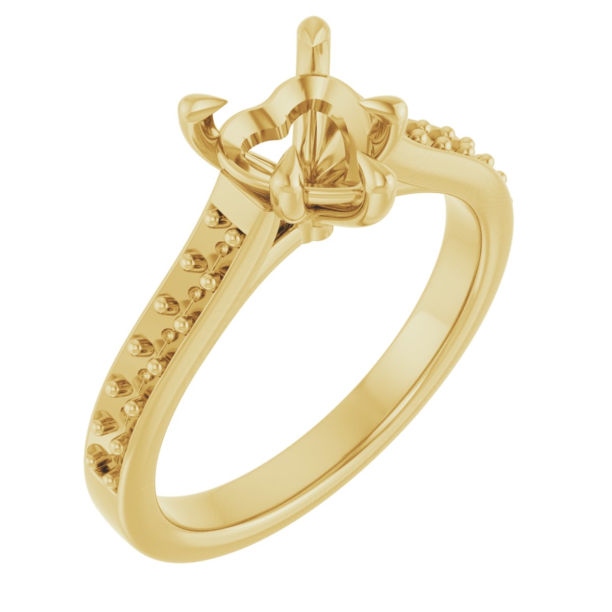 Claw-Prong Engagement Ring
