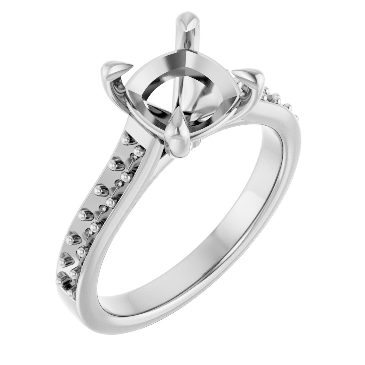 Claw-Prong Engagement Ring