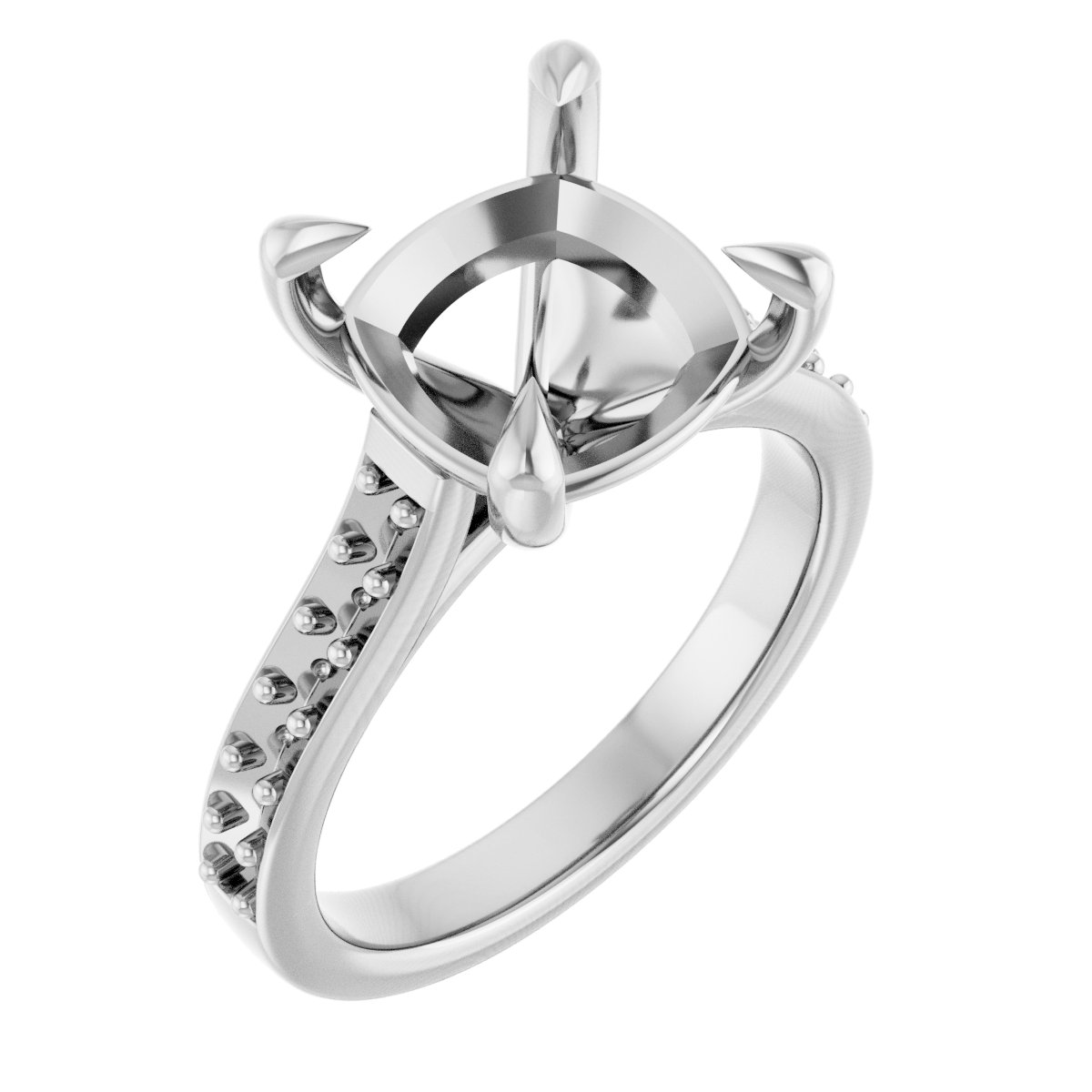 Claw-Prong Engagement Ring