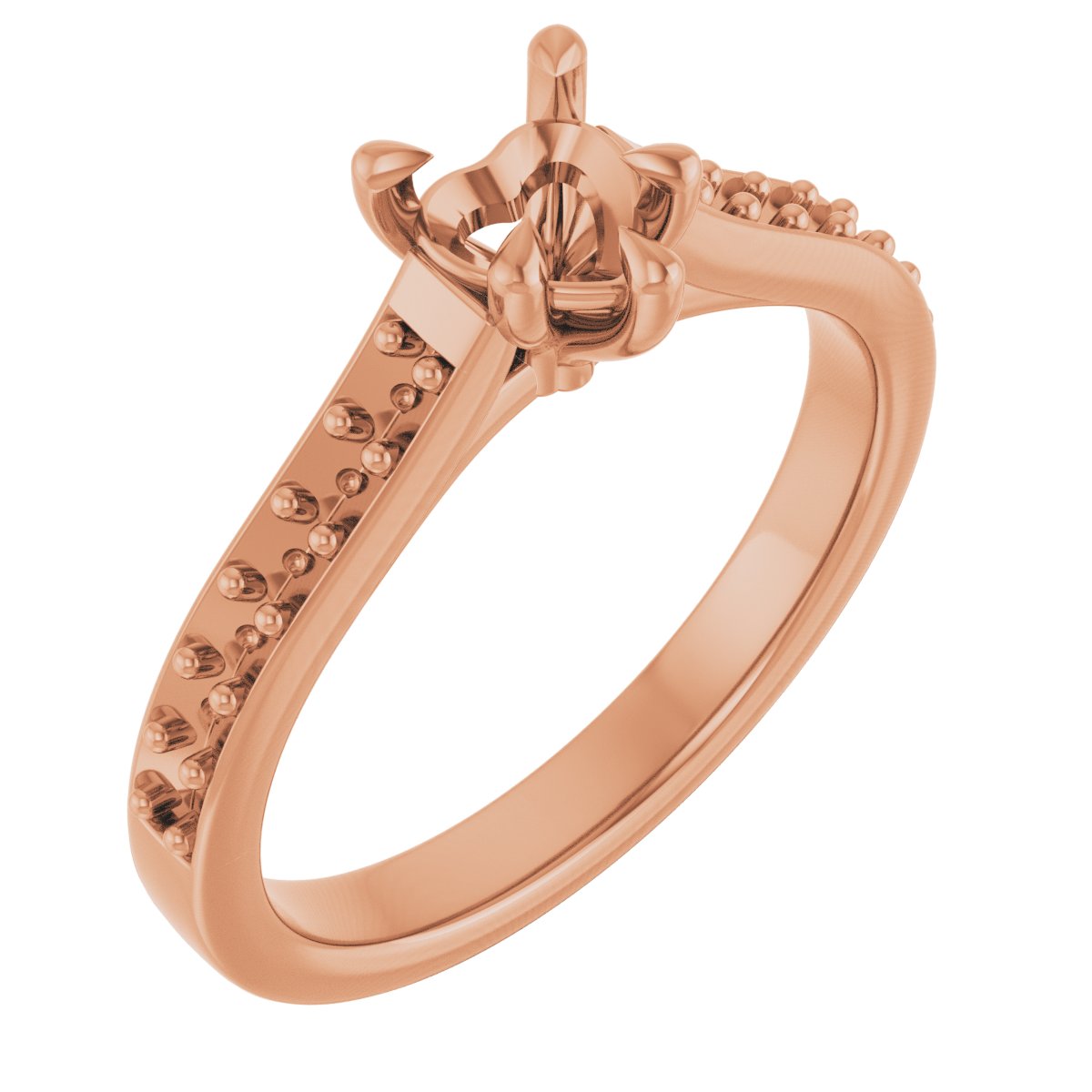 Claw-Prong Engagement Ring