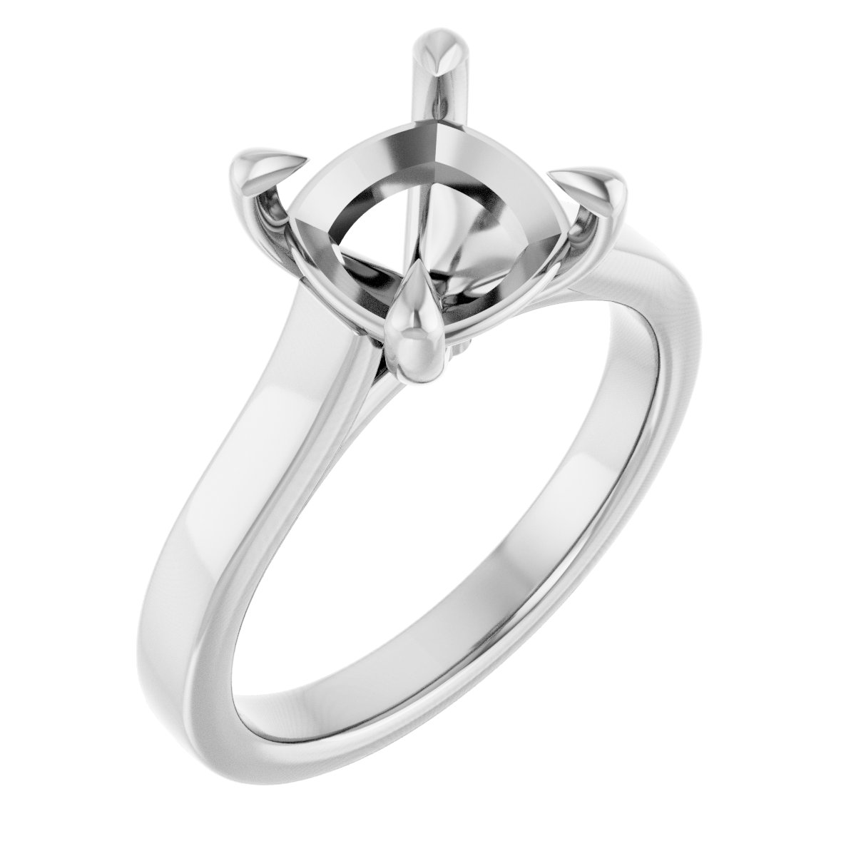 Claw-Prong Engagement Ring