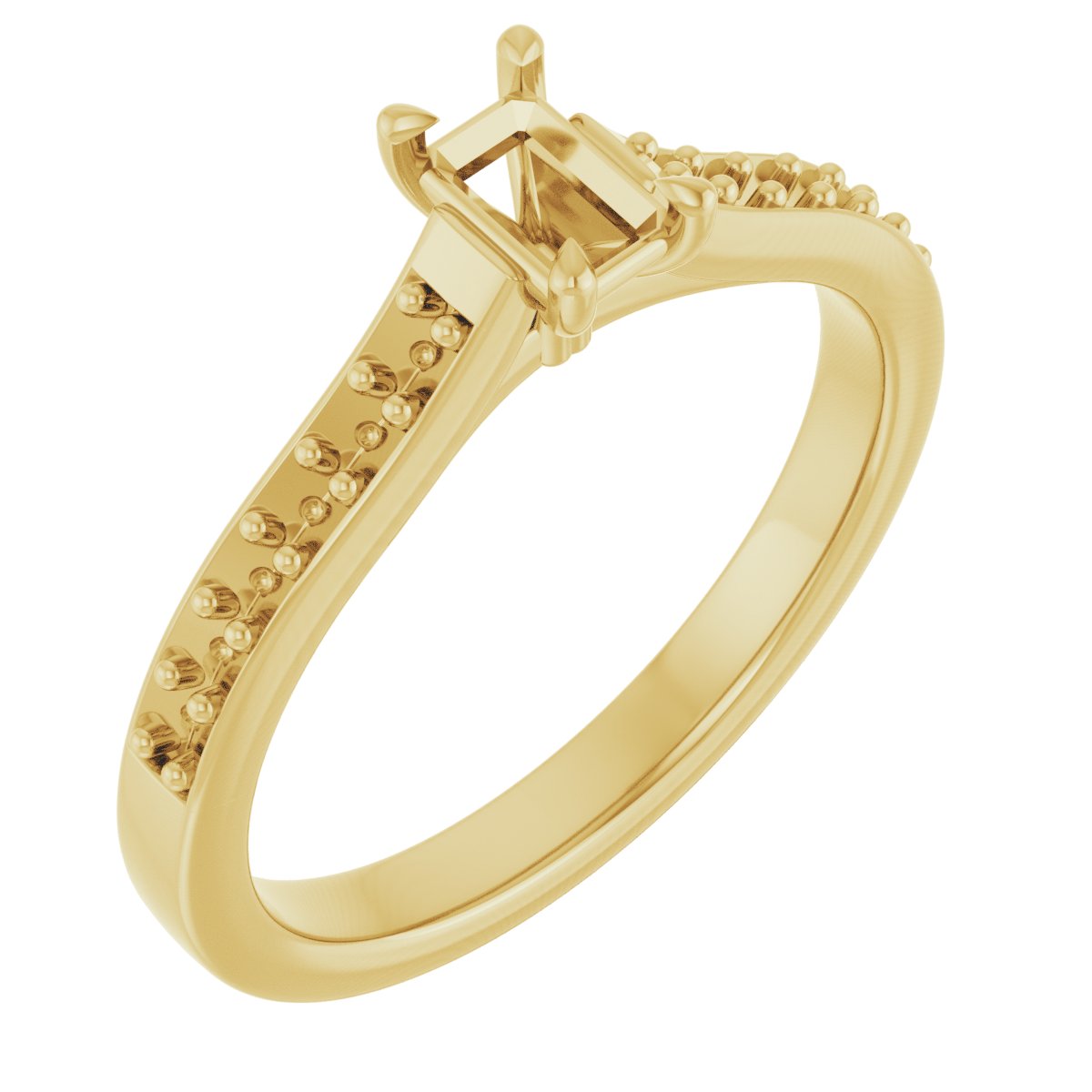 14k Yellow Gold