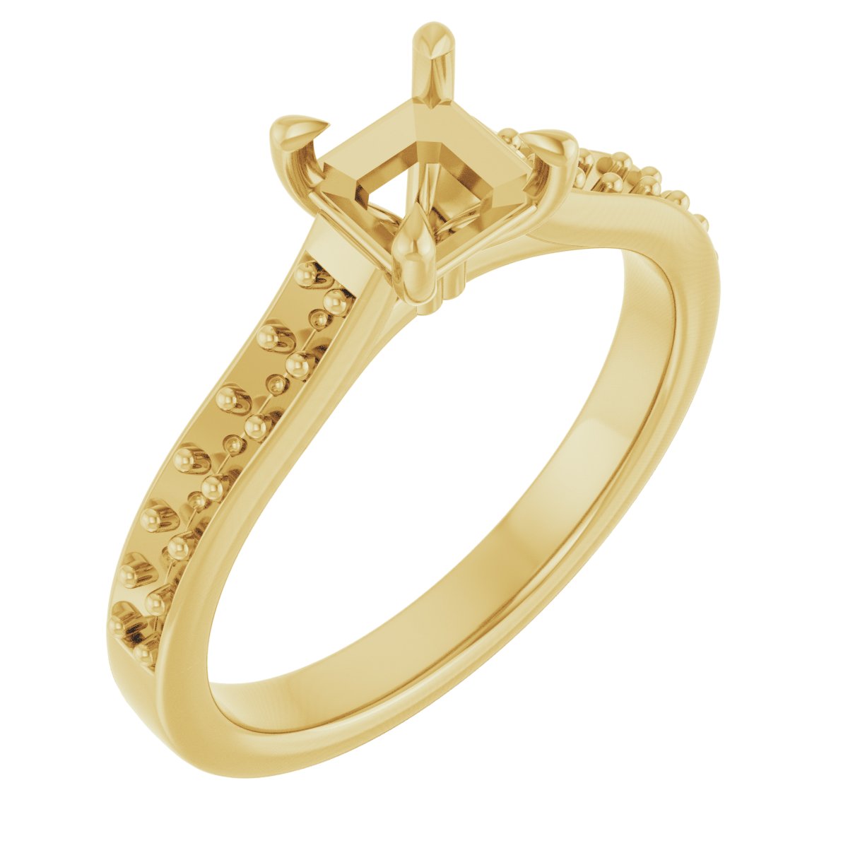 Claw-Prong Engagement Ring