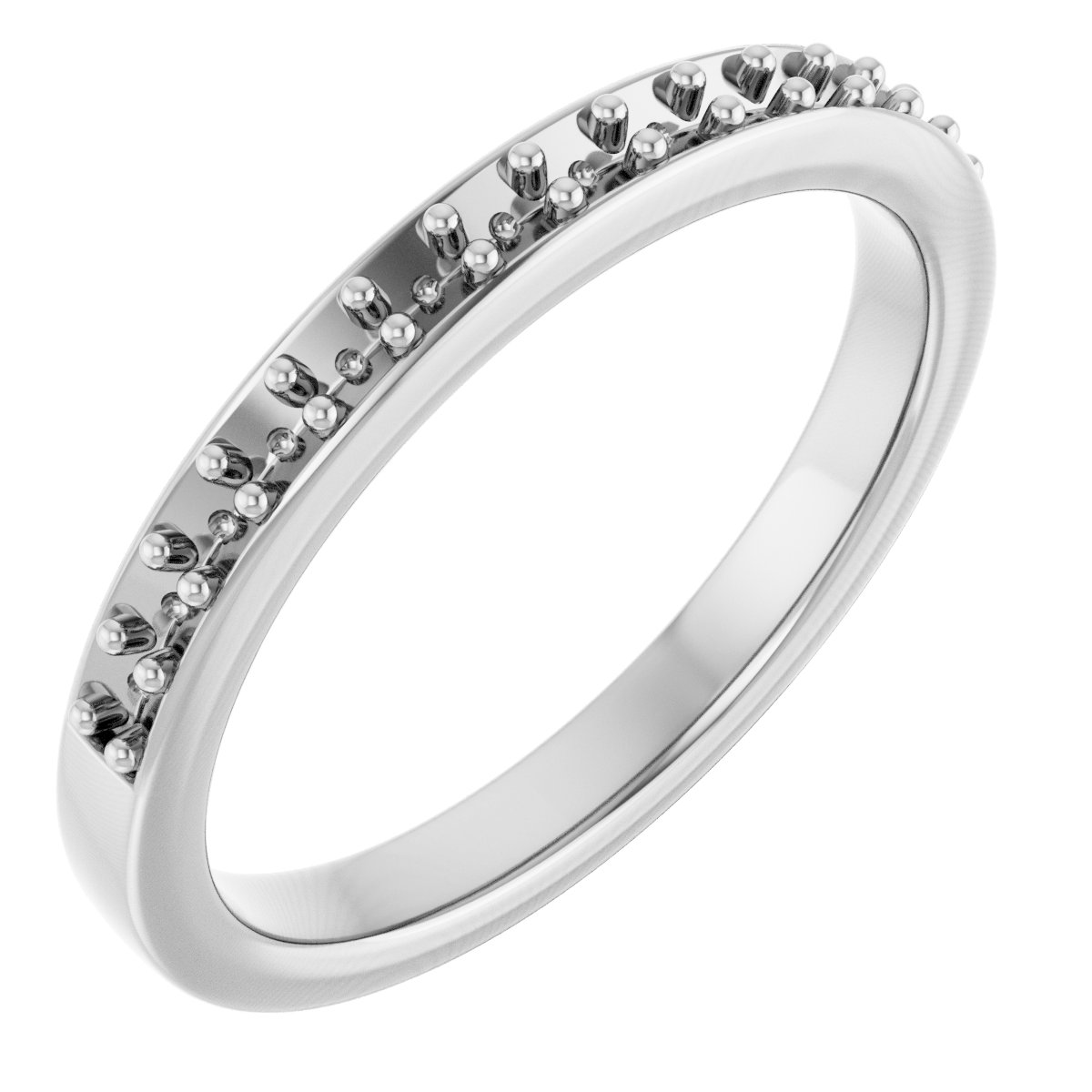Band Mounting for 9.4 mm Round Ring