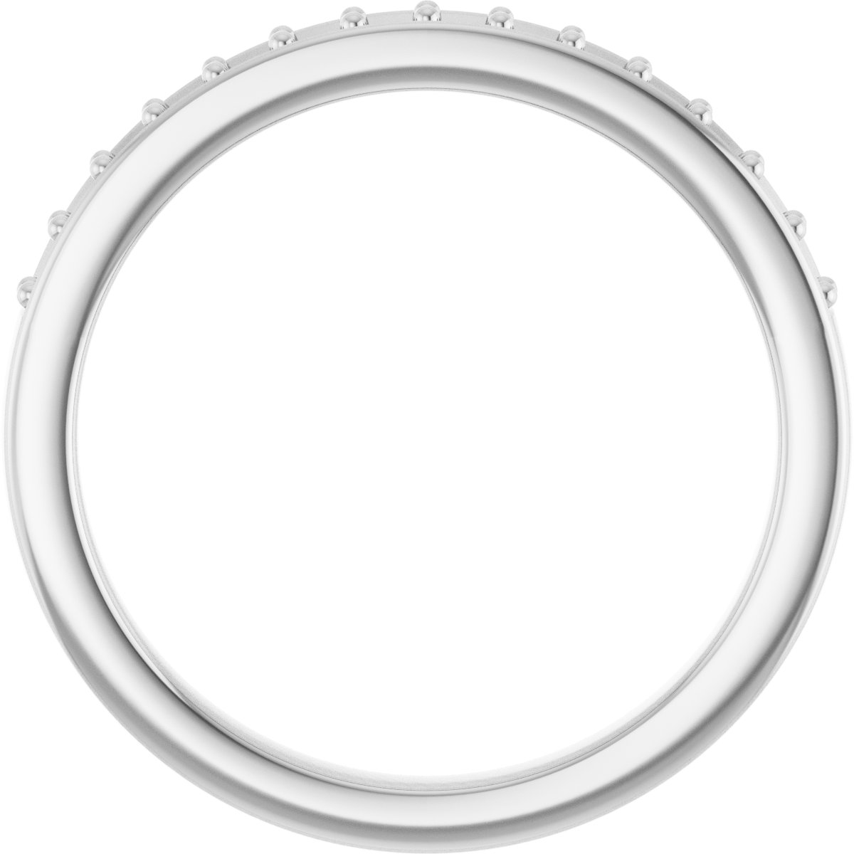 Band Mounting for 9.4 mm Round Ring view 2