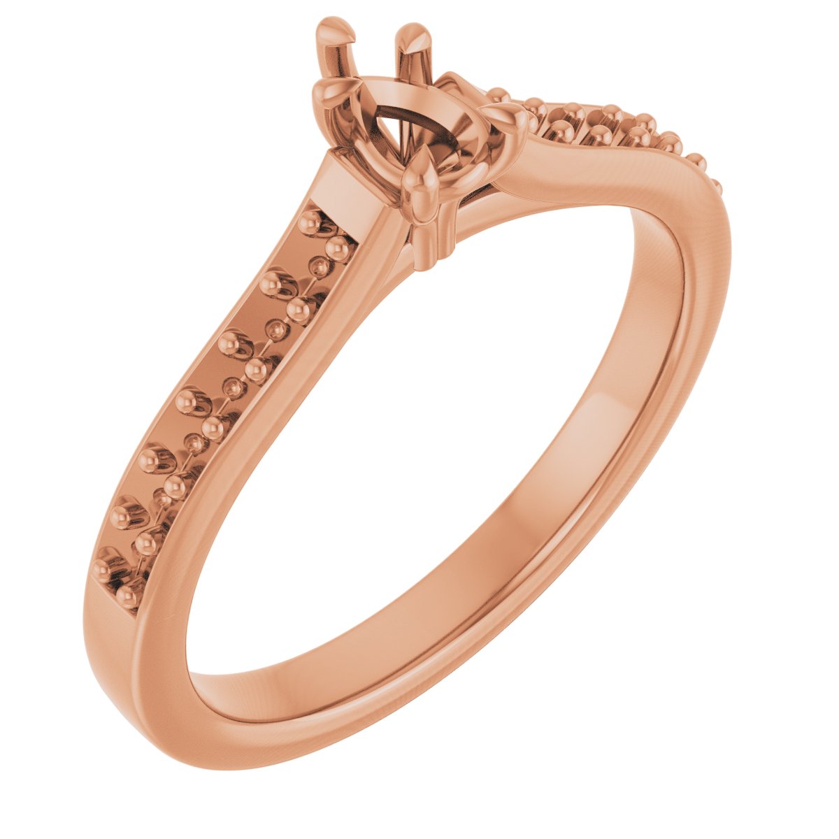 Claw-Prong Engagement Ring