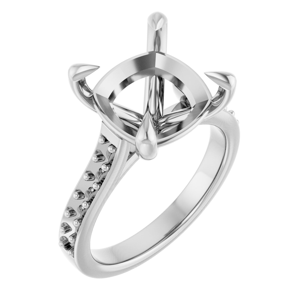 Claw-Prong Engagement Ring