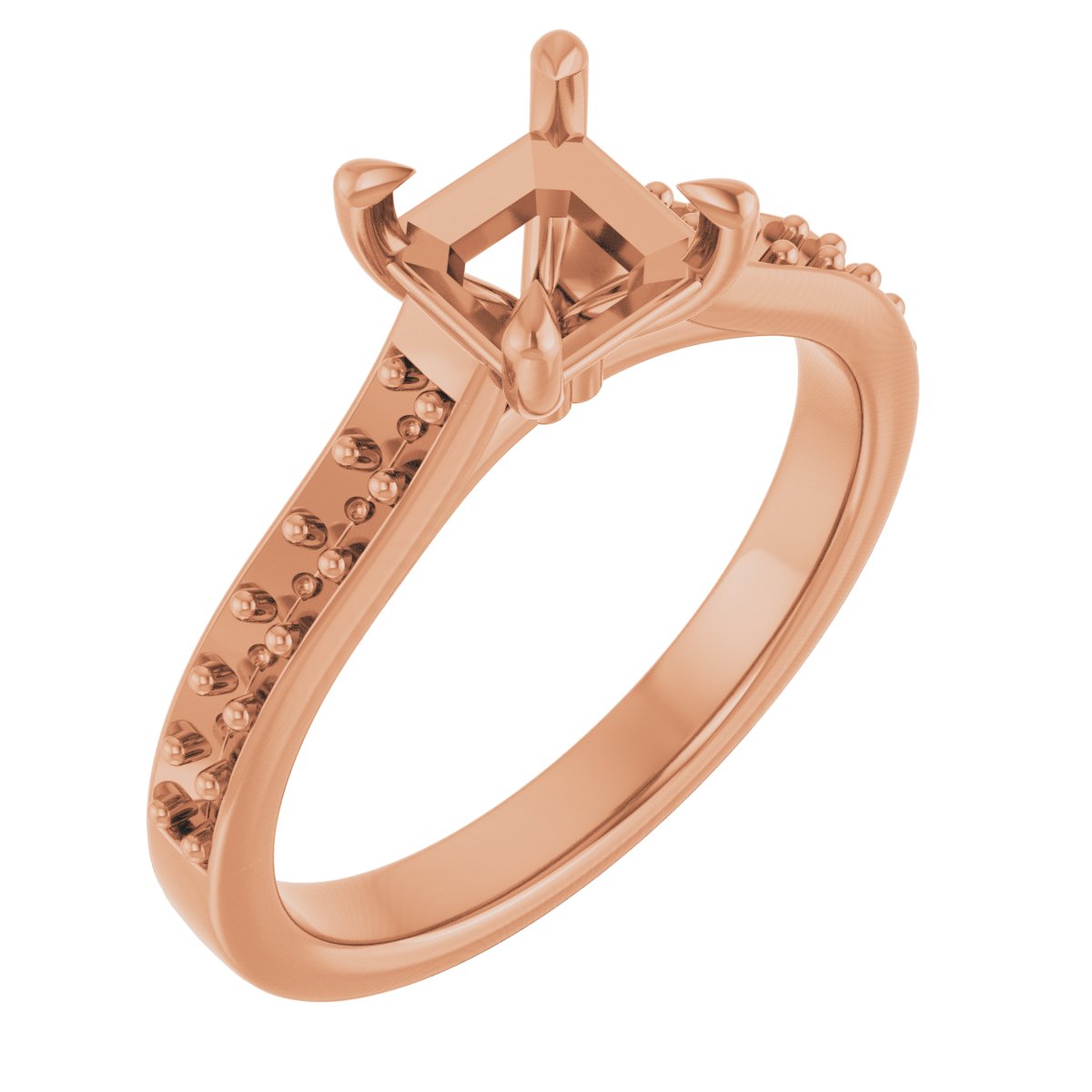 Claw-Prong Engagement Ring