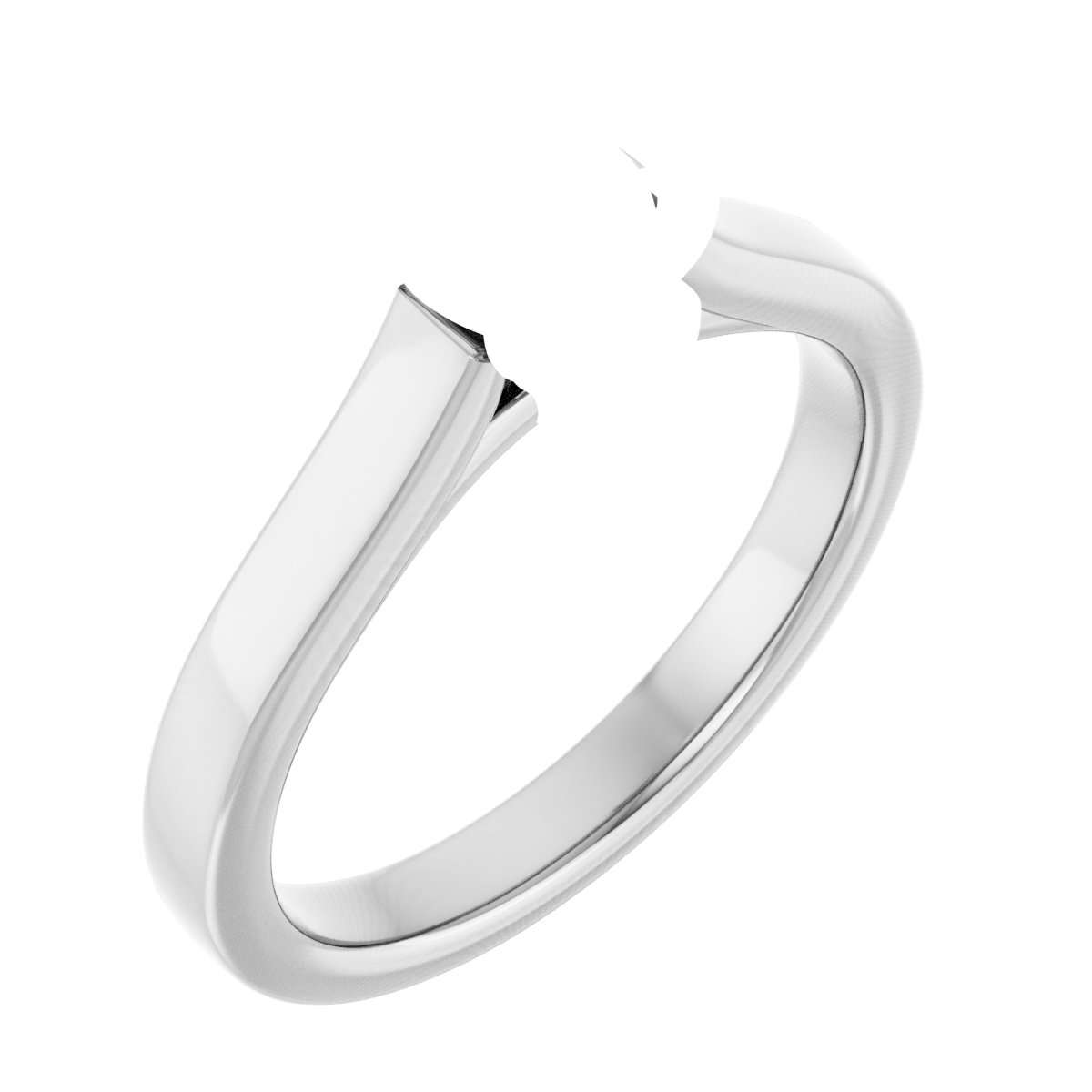 Claw-Prong Engagement Ring
