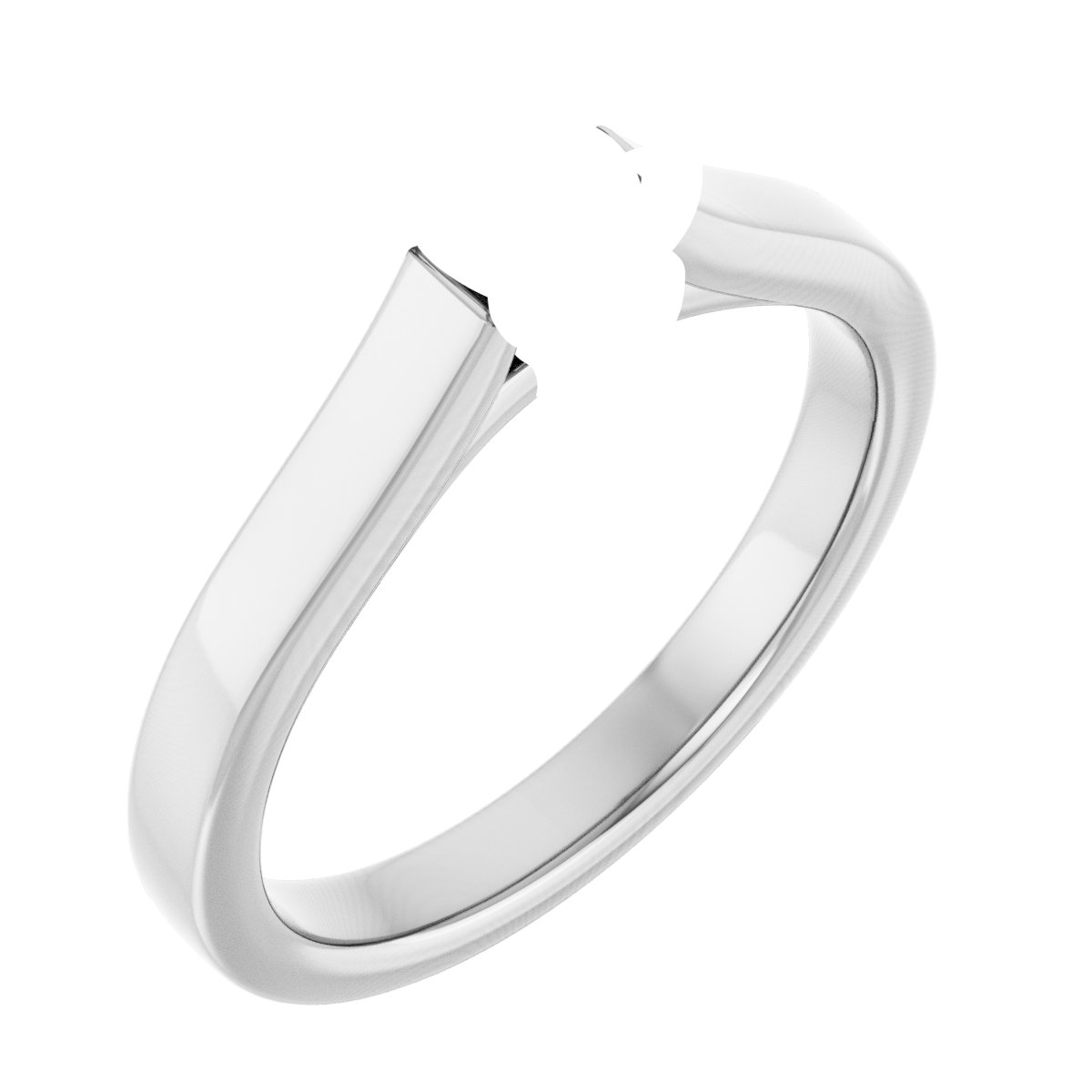 Claw-Prong Engagement Ring