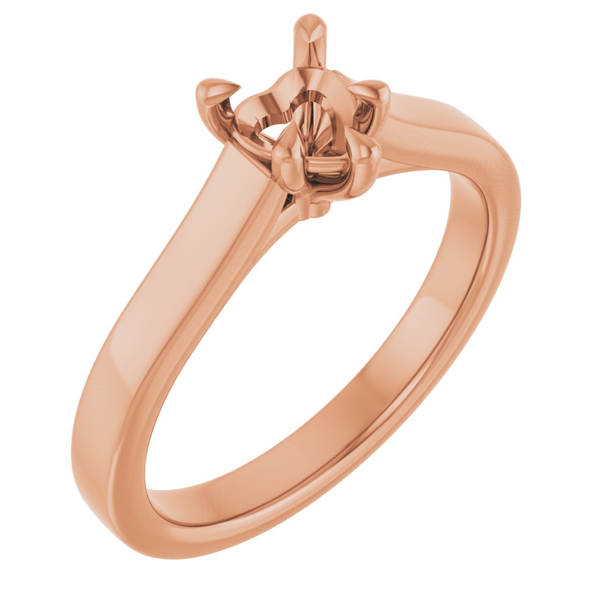 Claw-Prong Engagement Ring