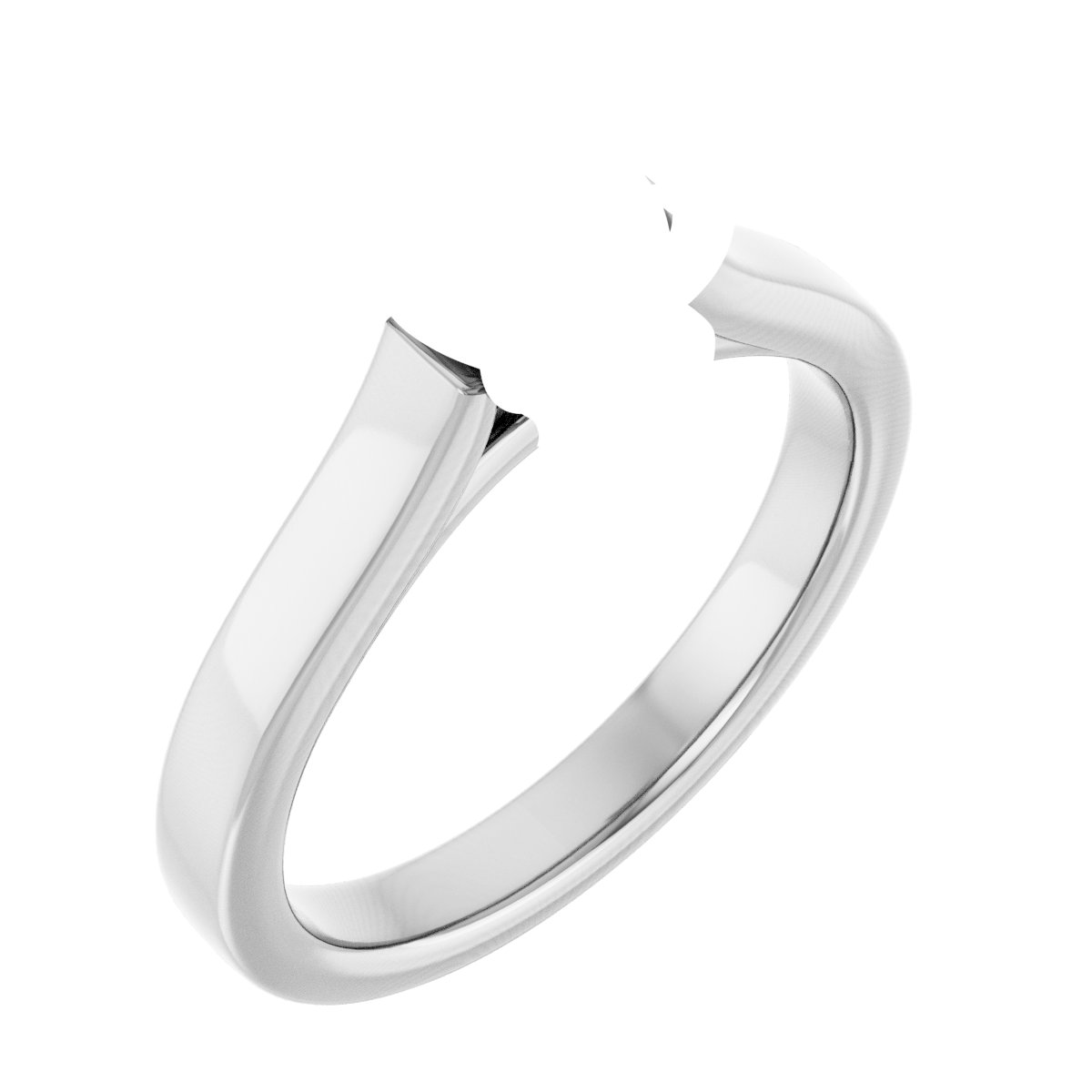 Claw-Prong Engagement Ring