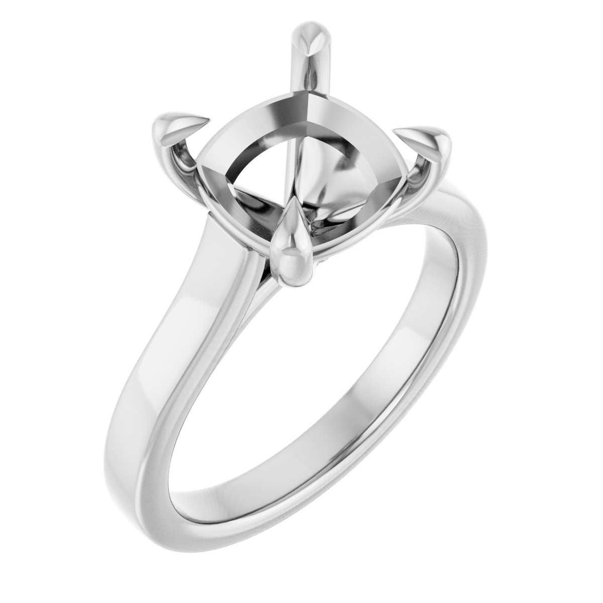 Claw-Prong Engagement Ring