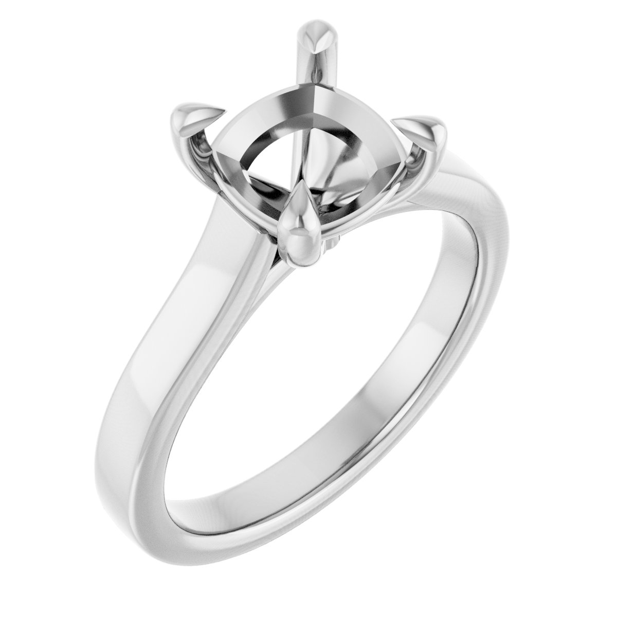 Claw-Prong Engagement Ring