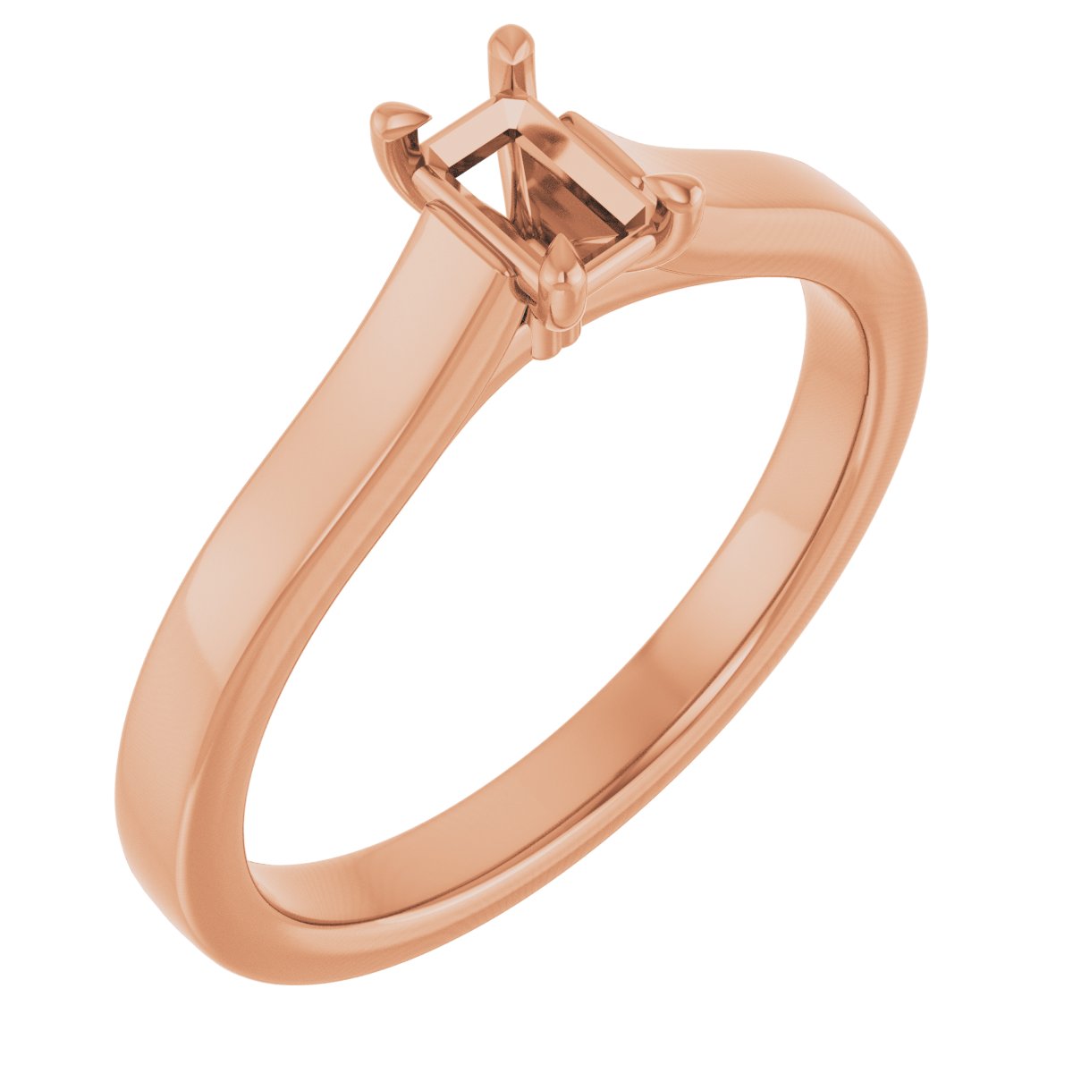 Claw-Prong Engagement Ring