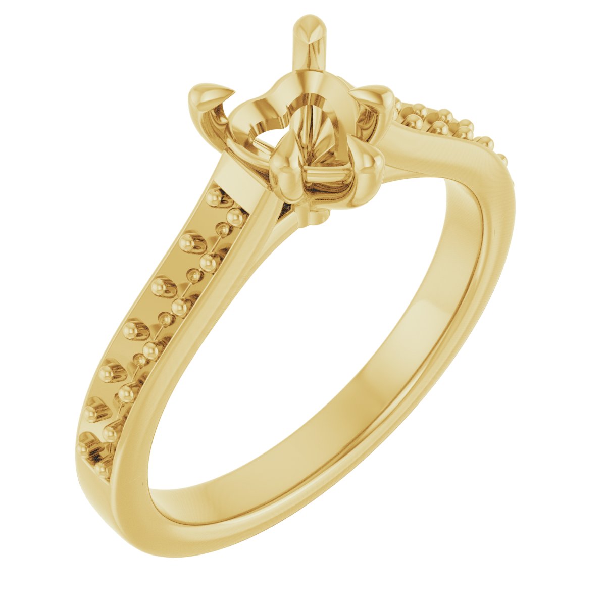 Claw-Prong Engagement Ring