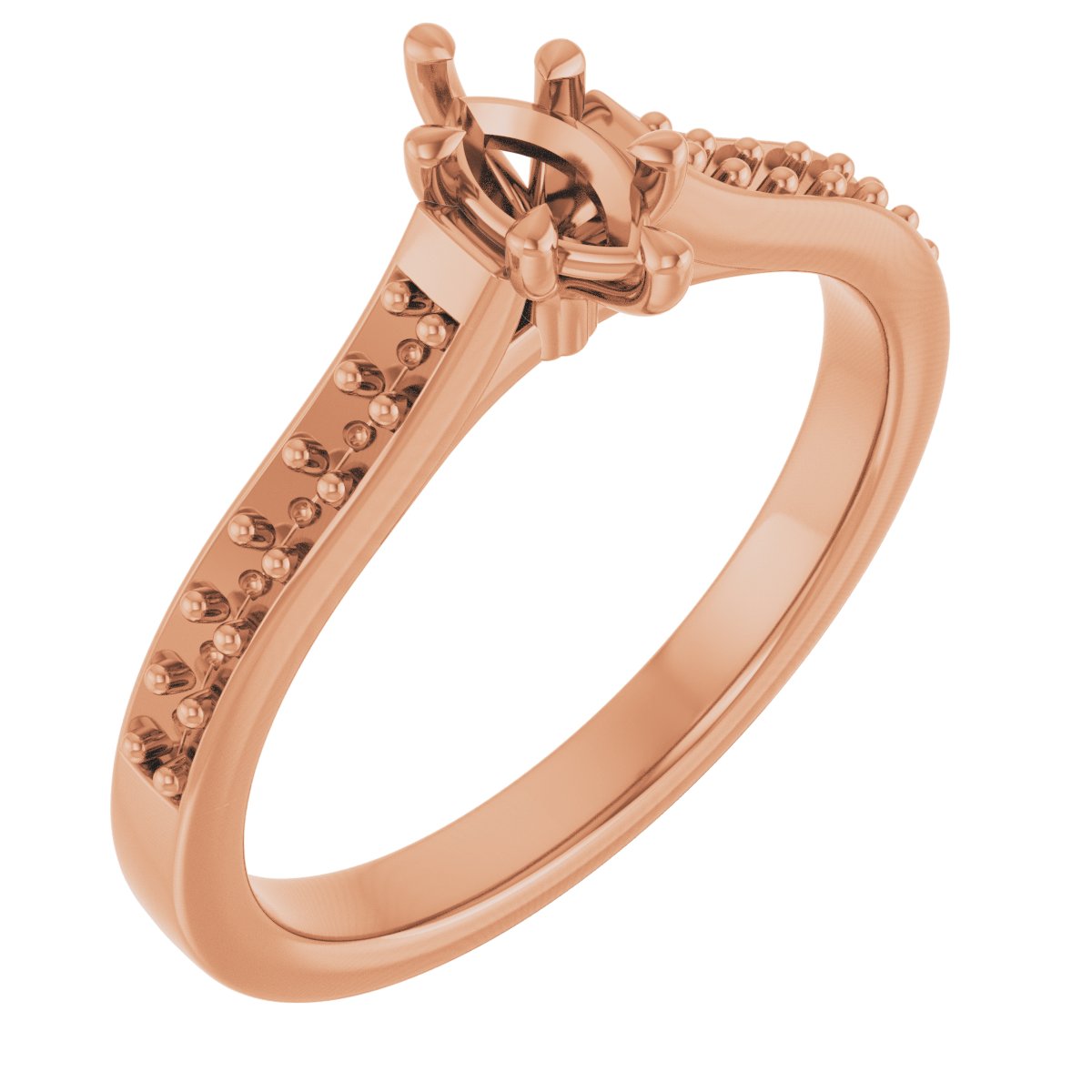 Claw-Prong Engagement Ring