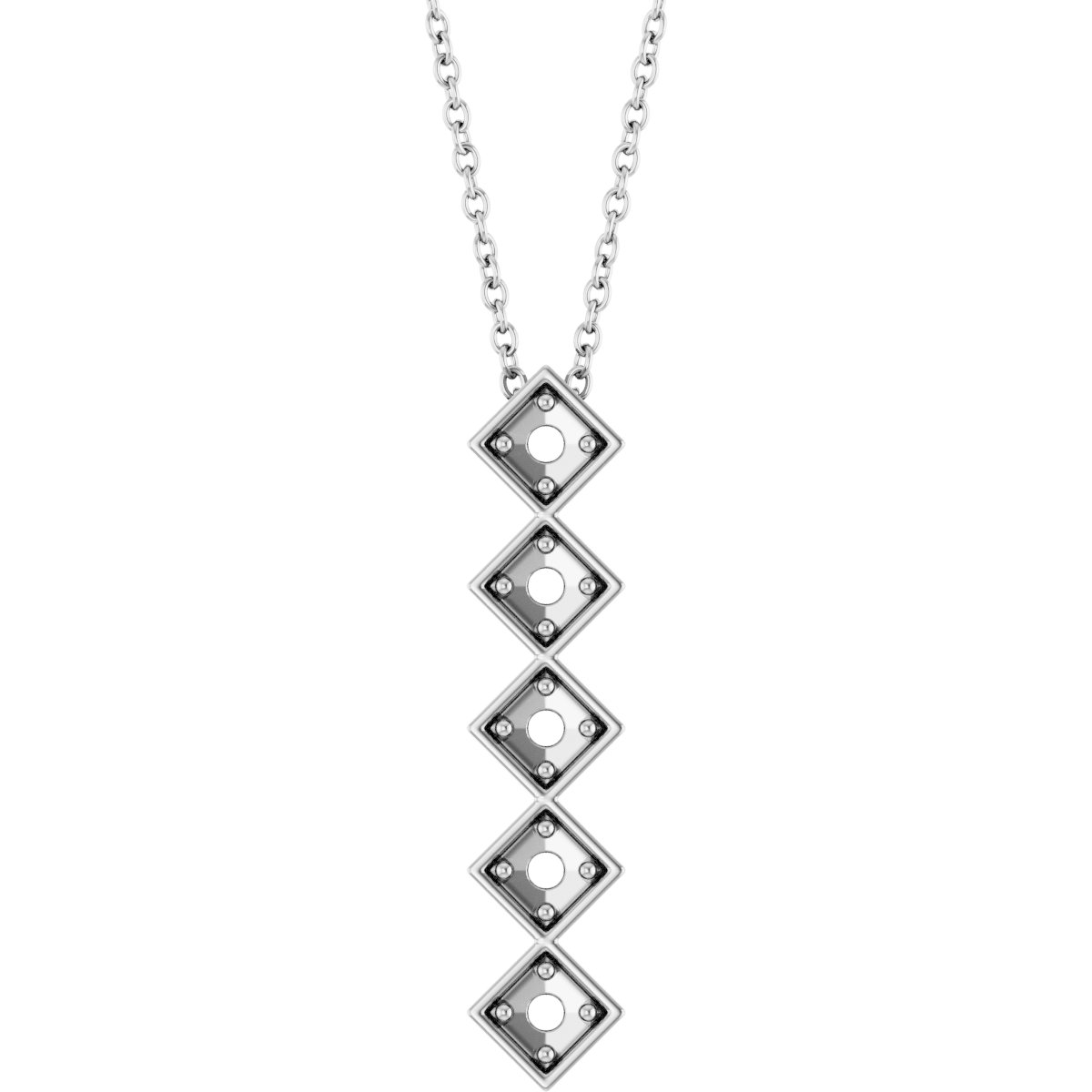 Family Bar Necklace or Pendant