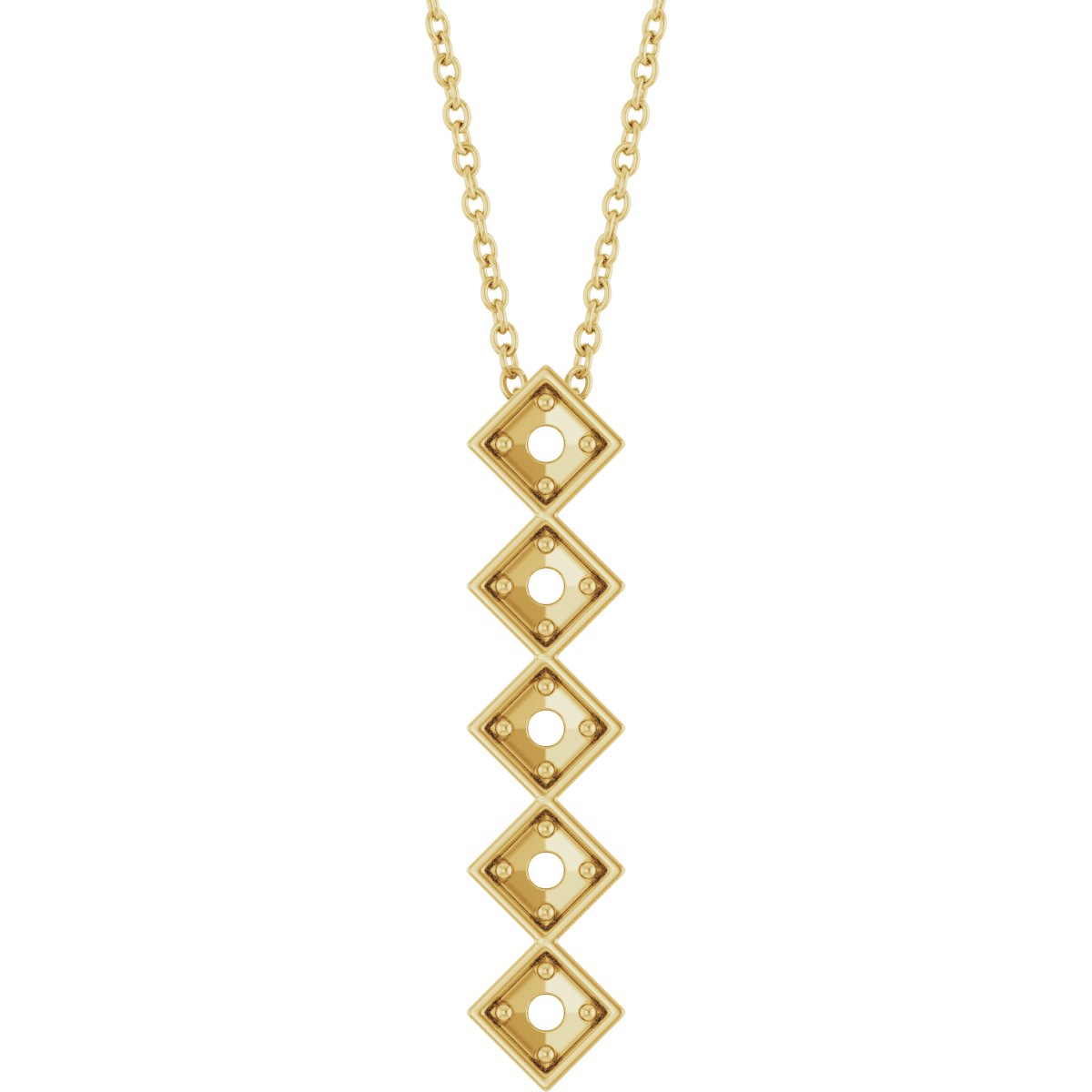 Family Bar Necklace or Pendant