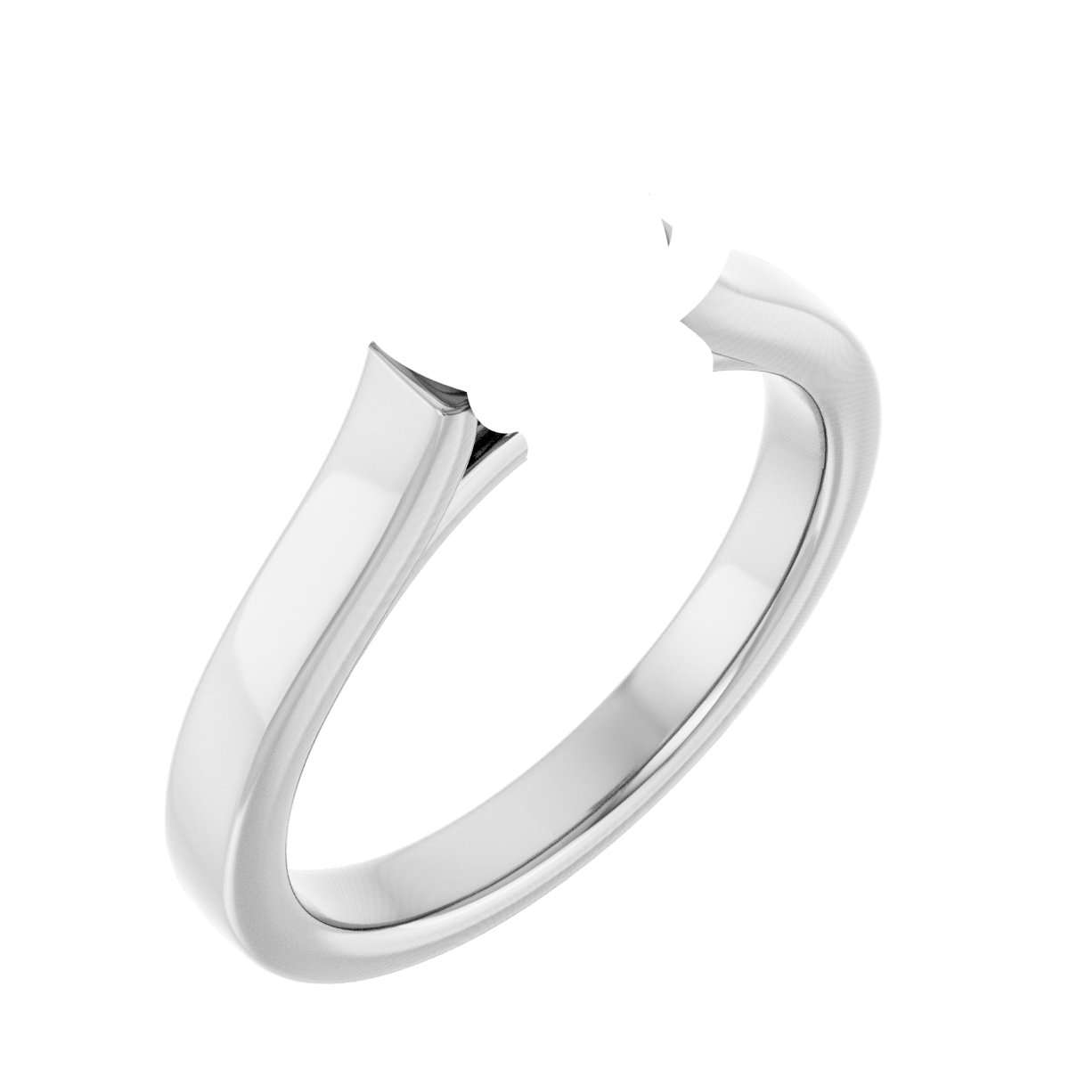 Claw-Prong Engagement Ring