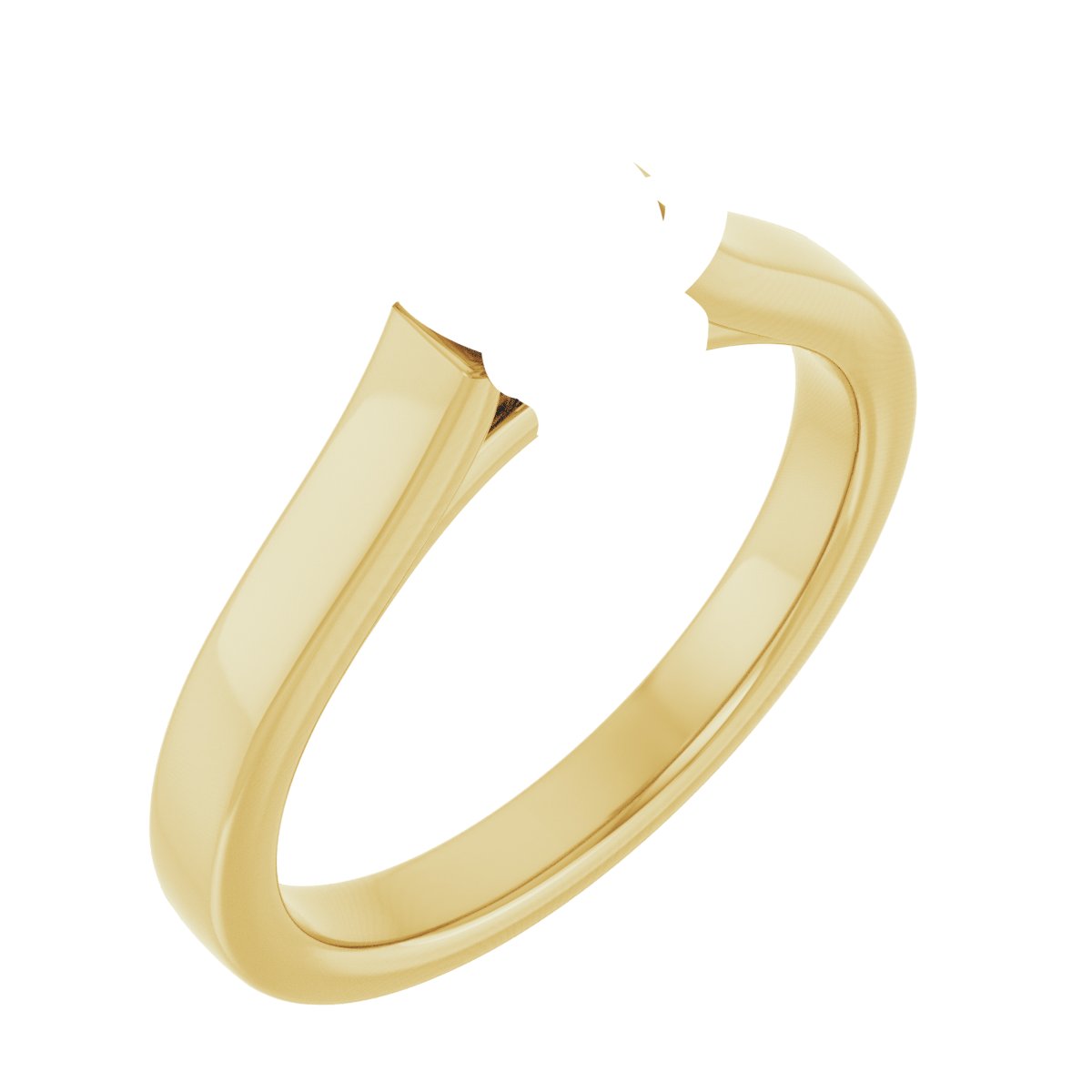 Claw-Prong Engagement Ring
