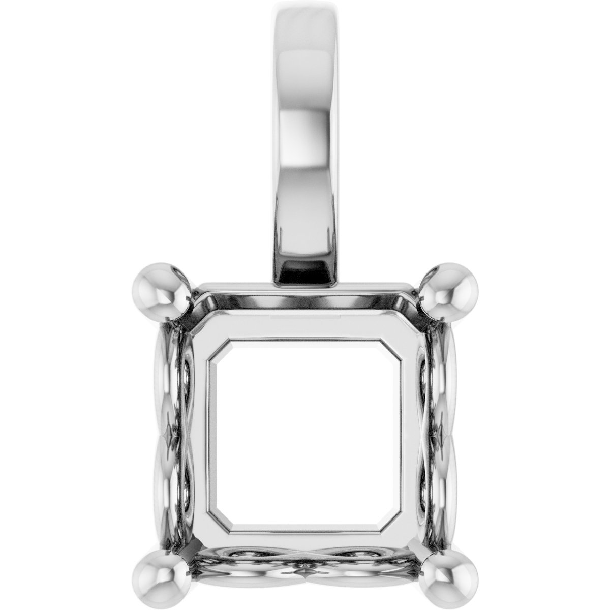 Solitaire Pendant