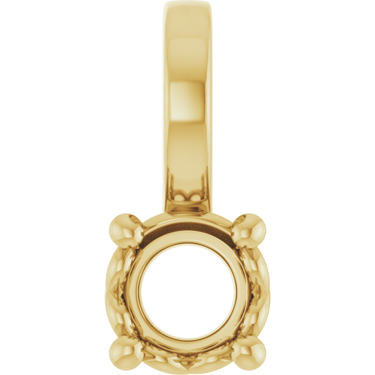 Solitaire Pendant