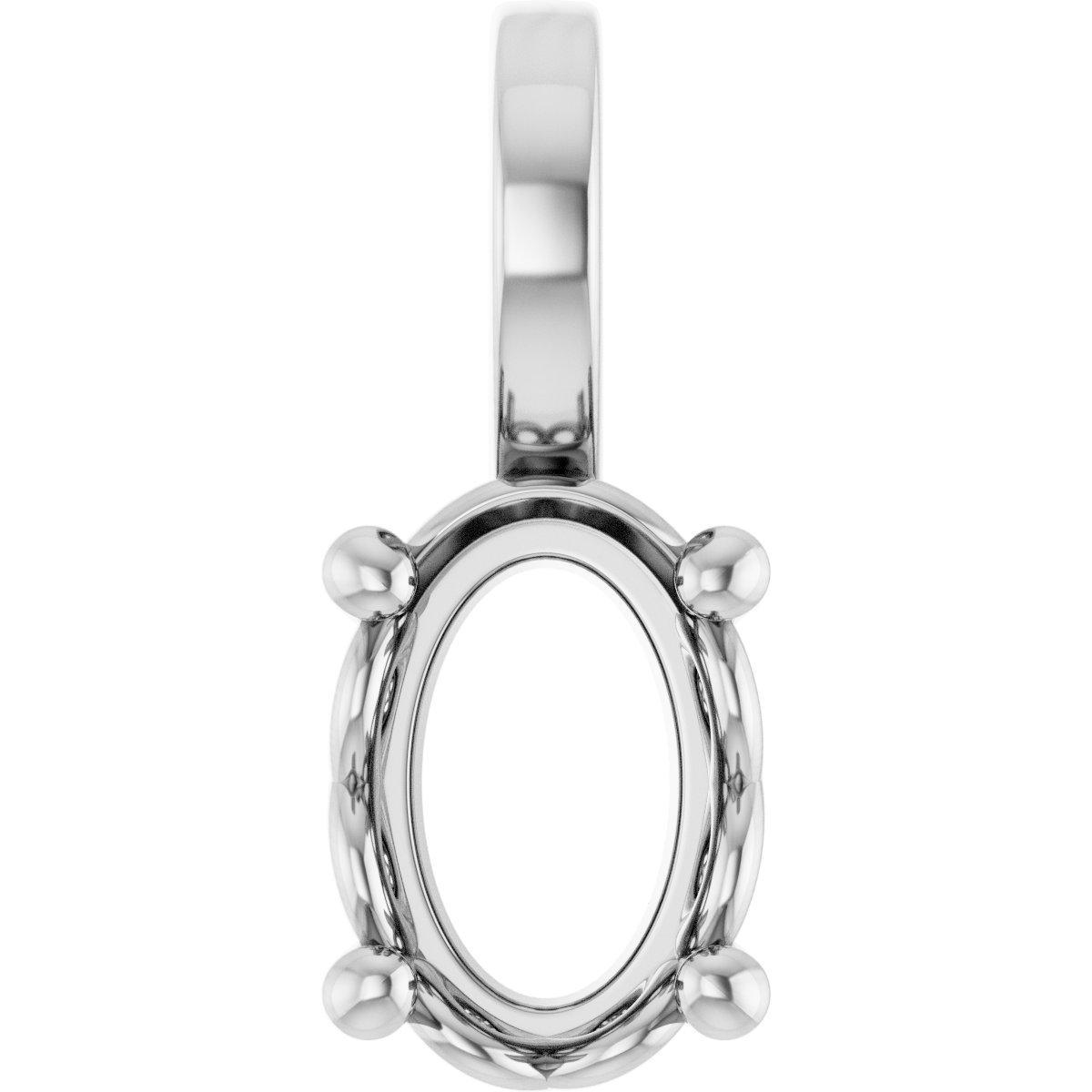 Solitaire Pendant