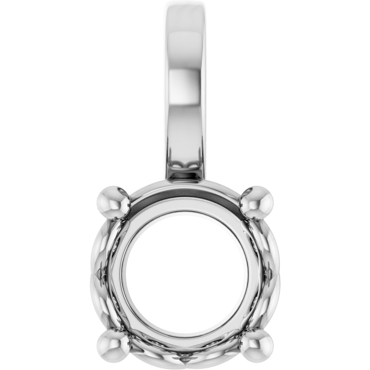 Solitaire Pendant