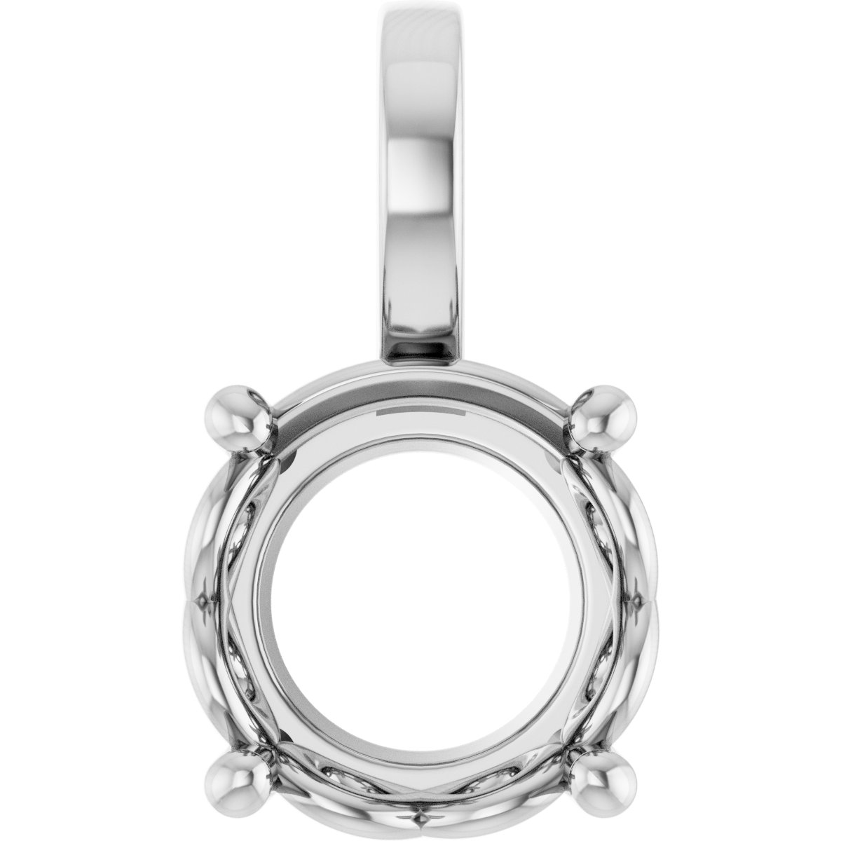 Solitaire Pendant