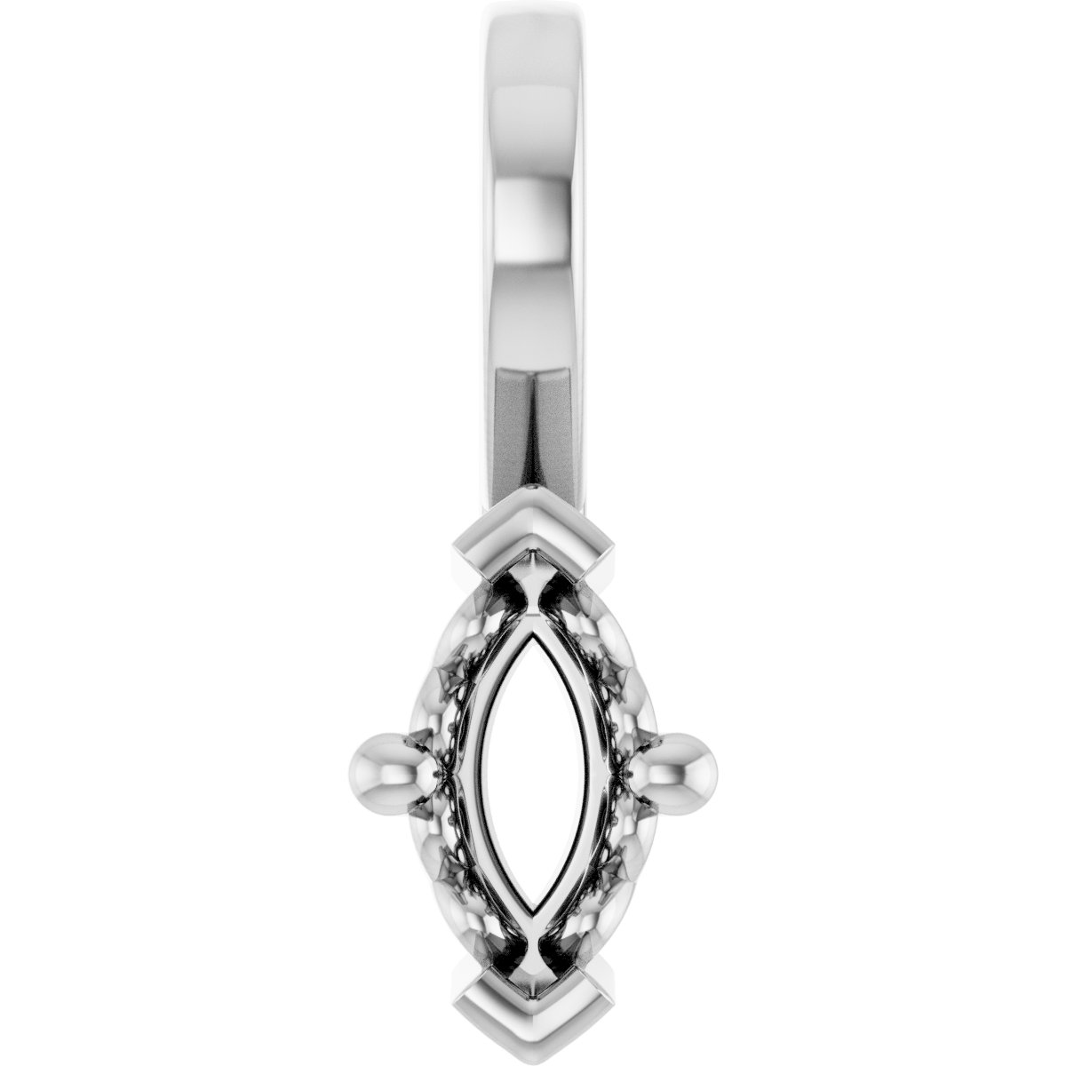 Solitaire Pendant