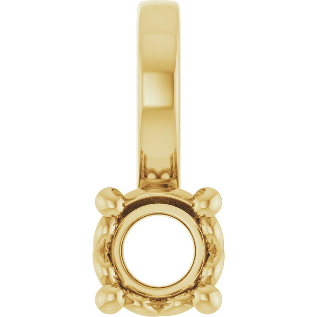 Solitaire Pendant