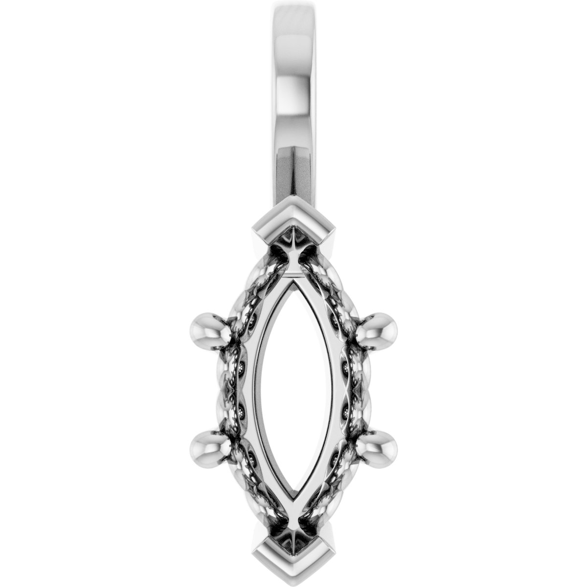 Solitaire Pendant