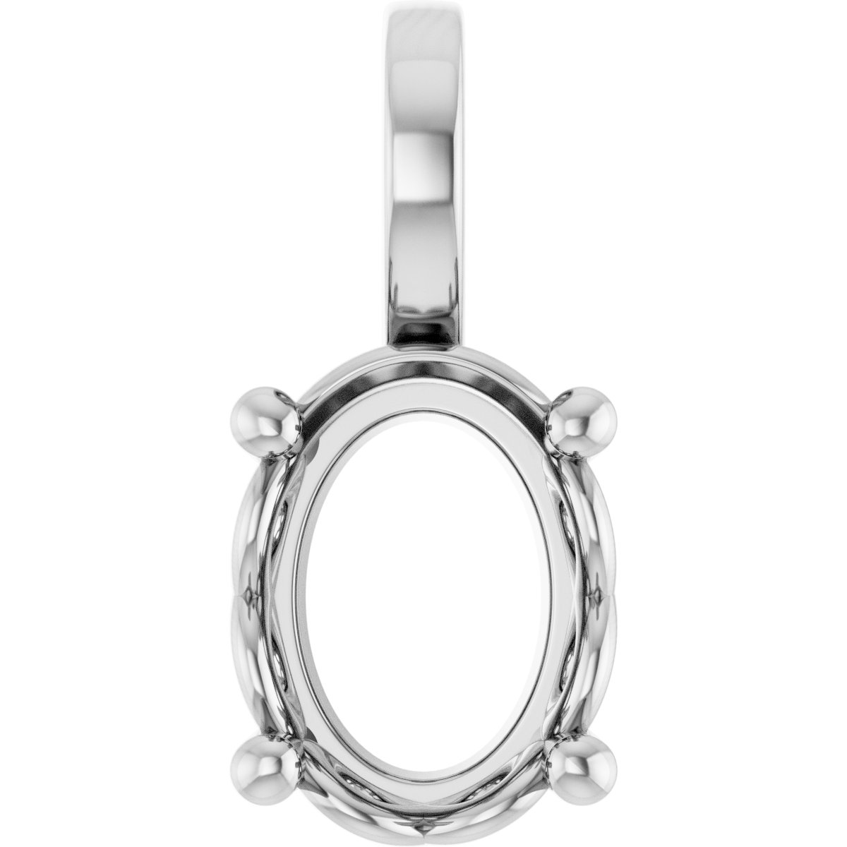 Solitaire Pendant