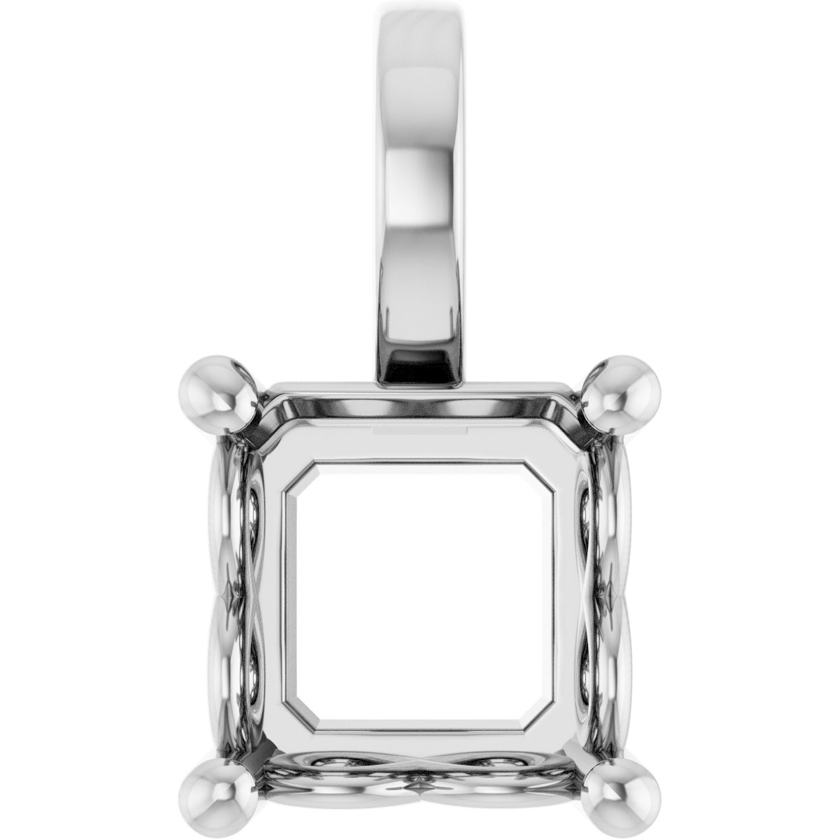 Solitaire Pendant