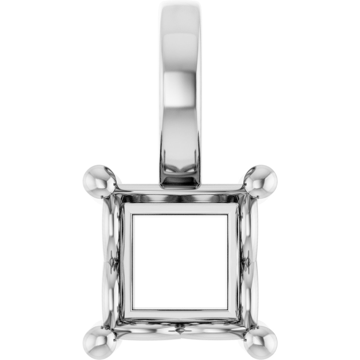 Solitaire Pendant