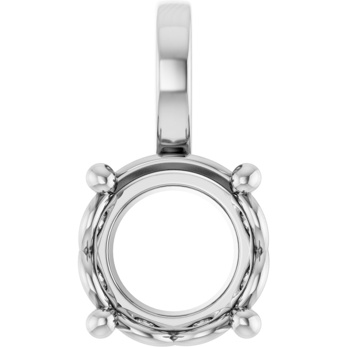 Solitaire Pendant