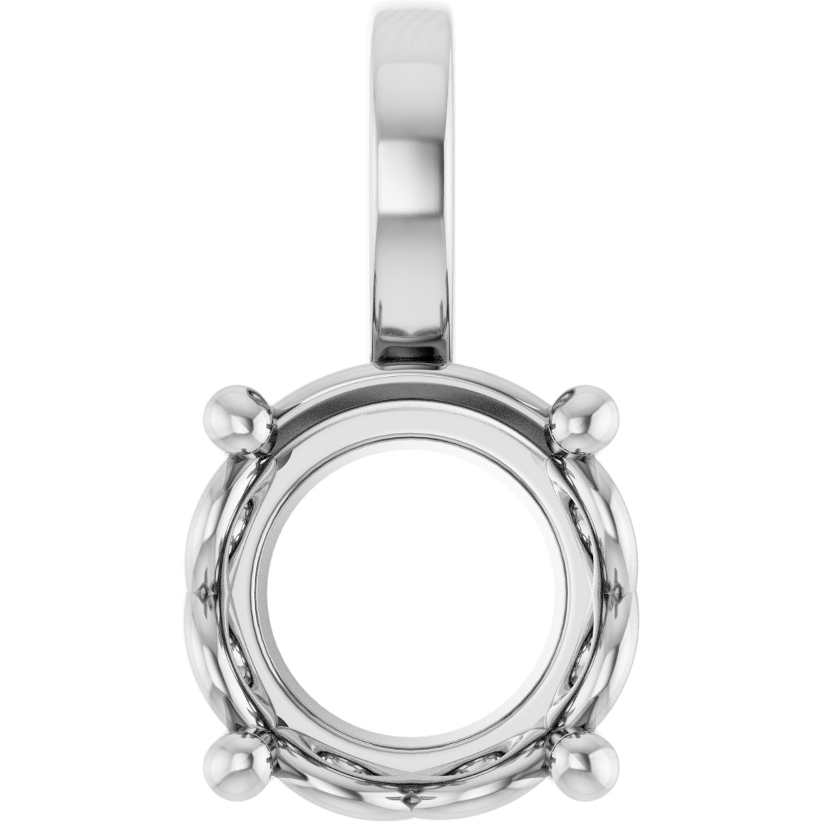 Solitaire Pendant