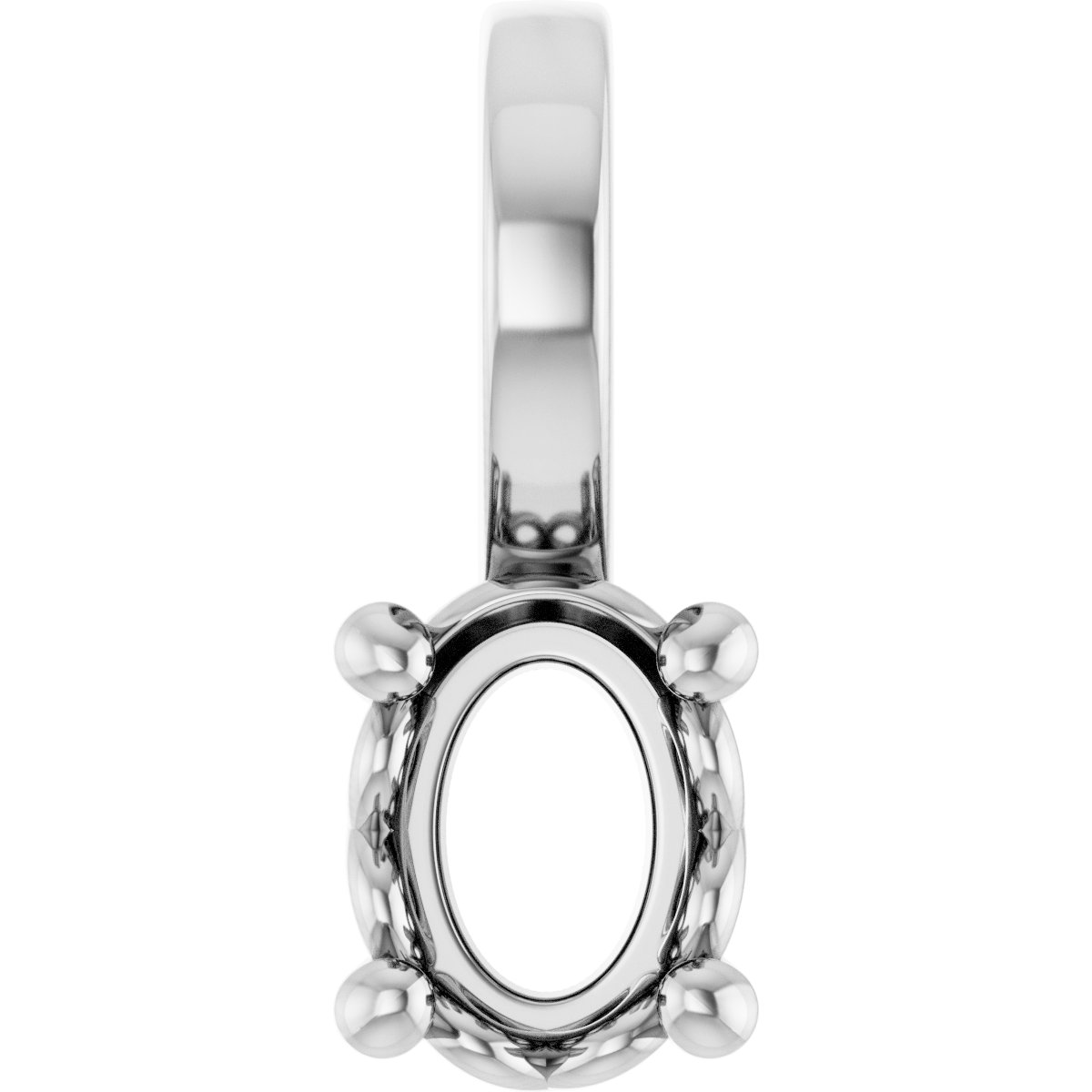 Solitaire Pendant
