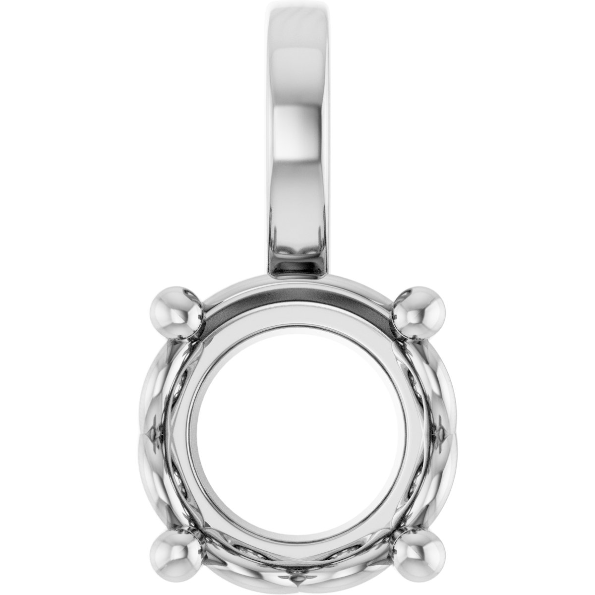 Solitaire Pendant