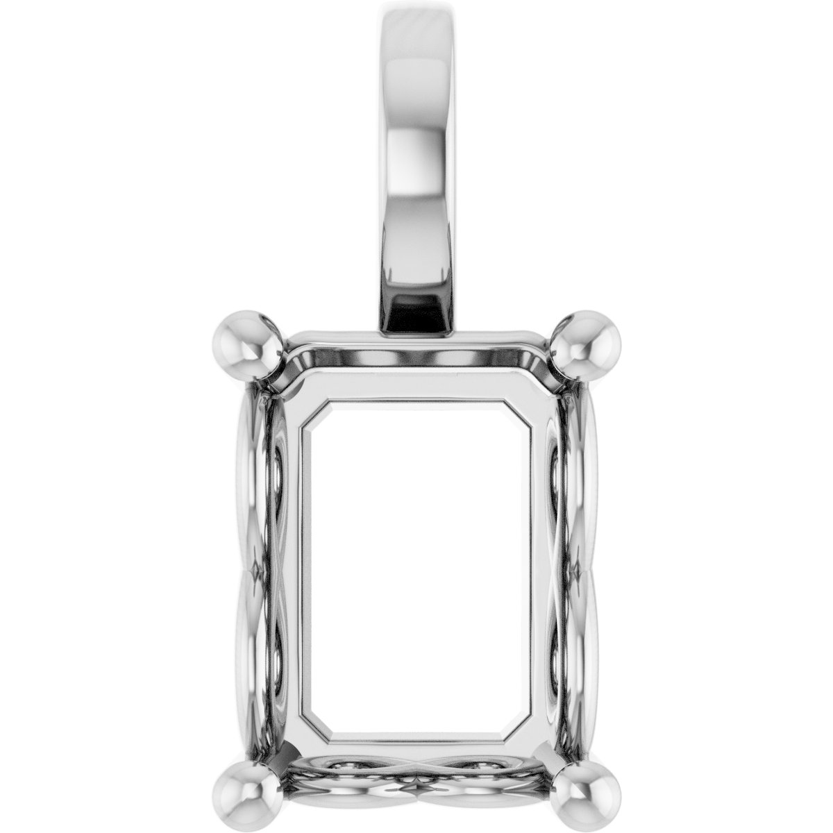 Solitaire Pendant