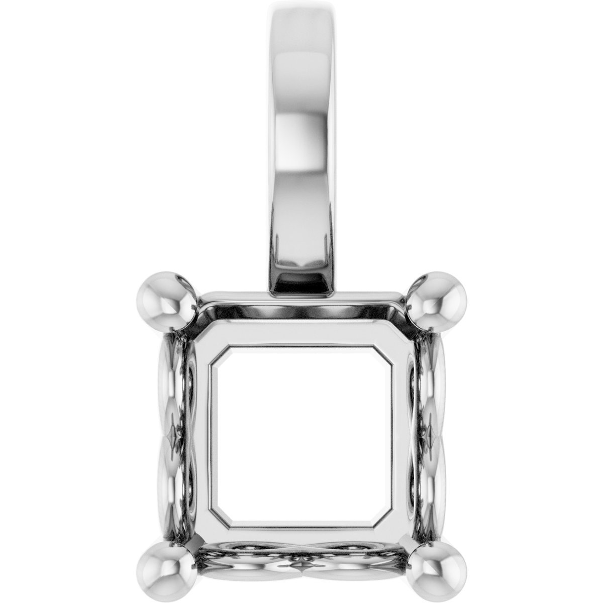 Solitaire Pendant