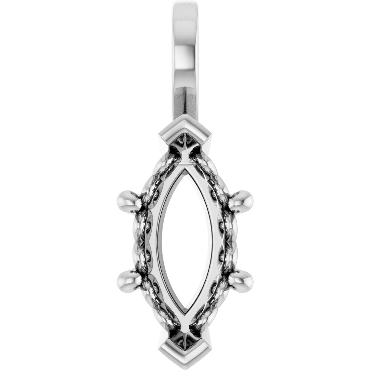 Solitaire Pendant