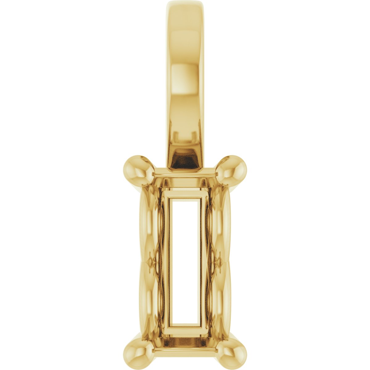 Solitaire Pendant