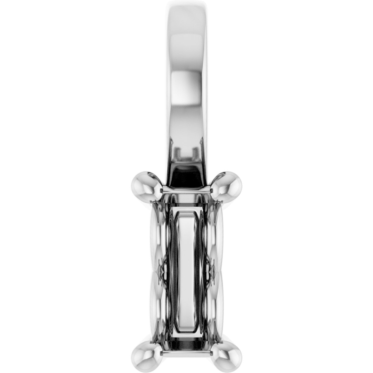 Solitaire Pendant